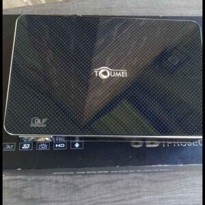 Black DLP Projector